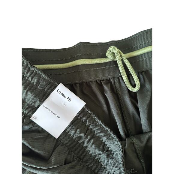 NIKE Women's Dri-fit Isofly Basketball Shorts w/ Pockets Plus Size 1X Green - Picture 6 of 9